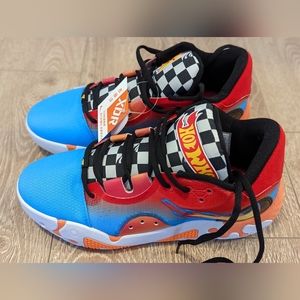 PG 6 hot wheels basketball shoes